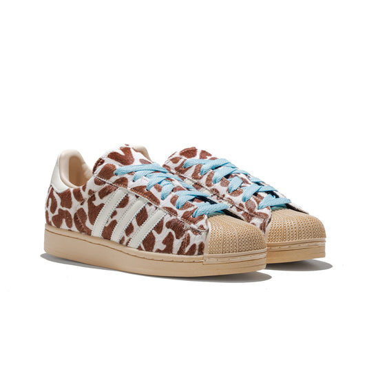 Adidas Originals Superstar II W Crystal Linen/Ivory/Gold Met  - KH9031