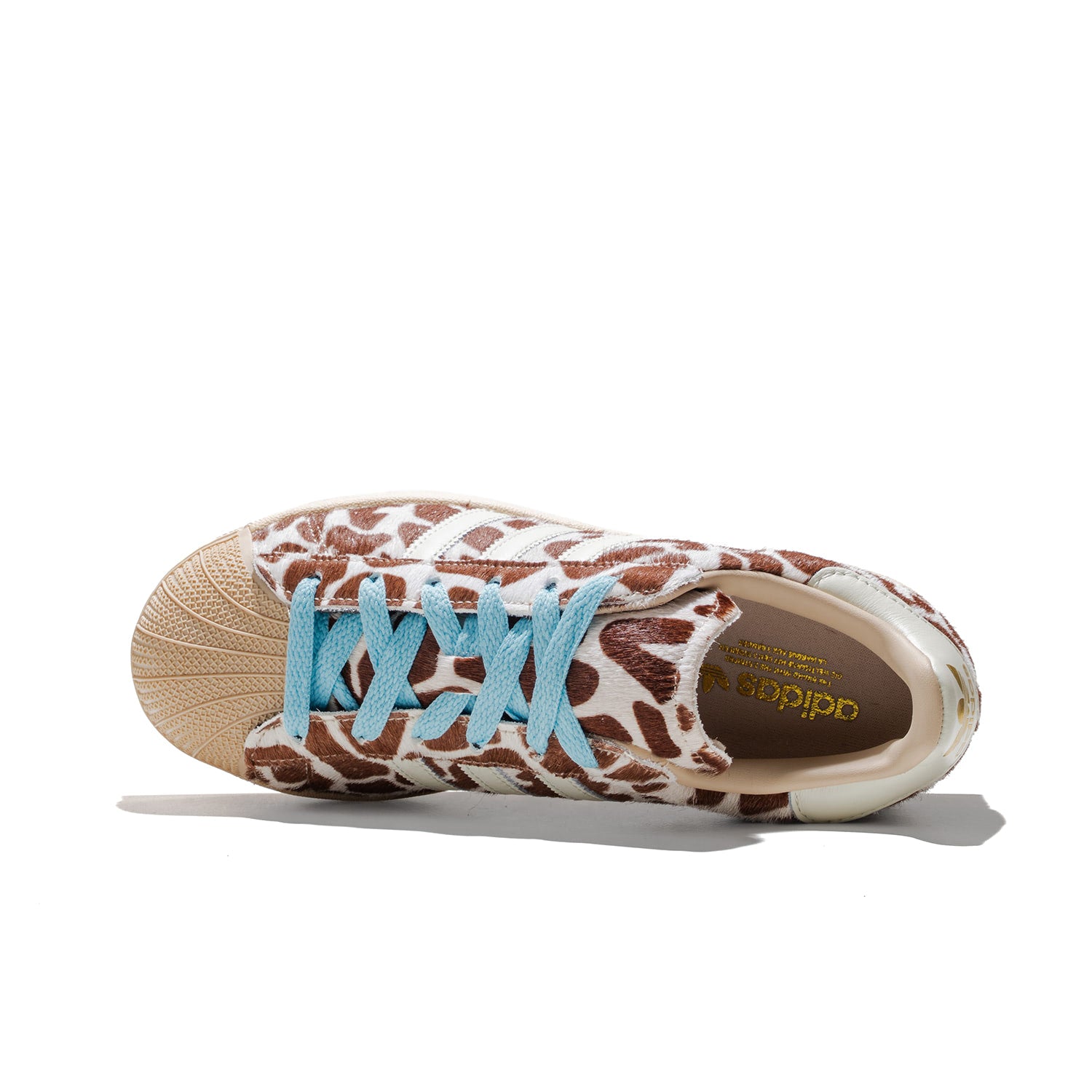 Adidas Originals Superstar II W Crystal Linen/Ivory/Gold Met  - KH9031