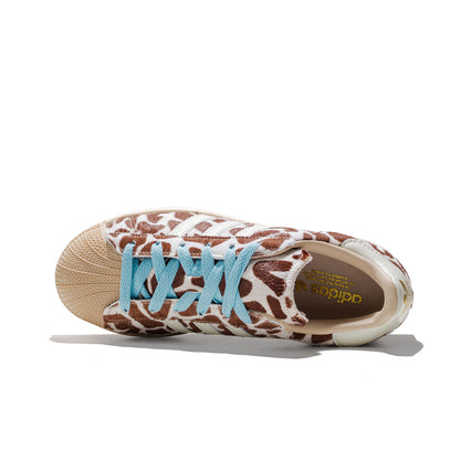 Adidas Originals Superstar II W Crystal Linen/Ivory/Gold Met  - KH9031