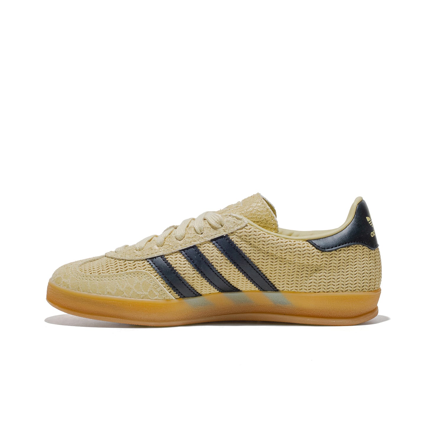 Adidas Originals Gazelle Indoor Dual Yellow/Core Black/Gum  - KH9702
