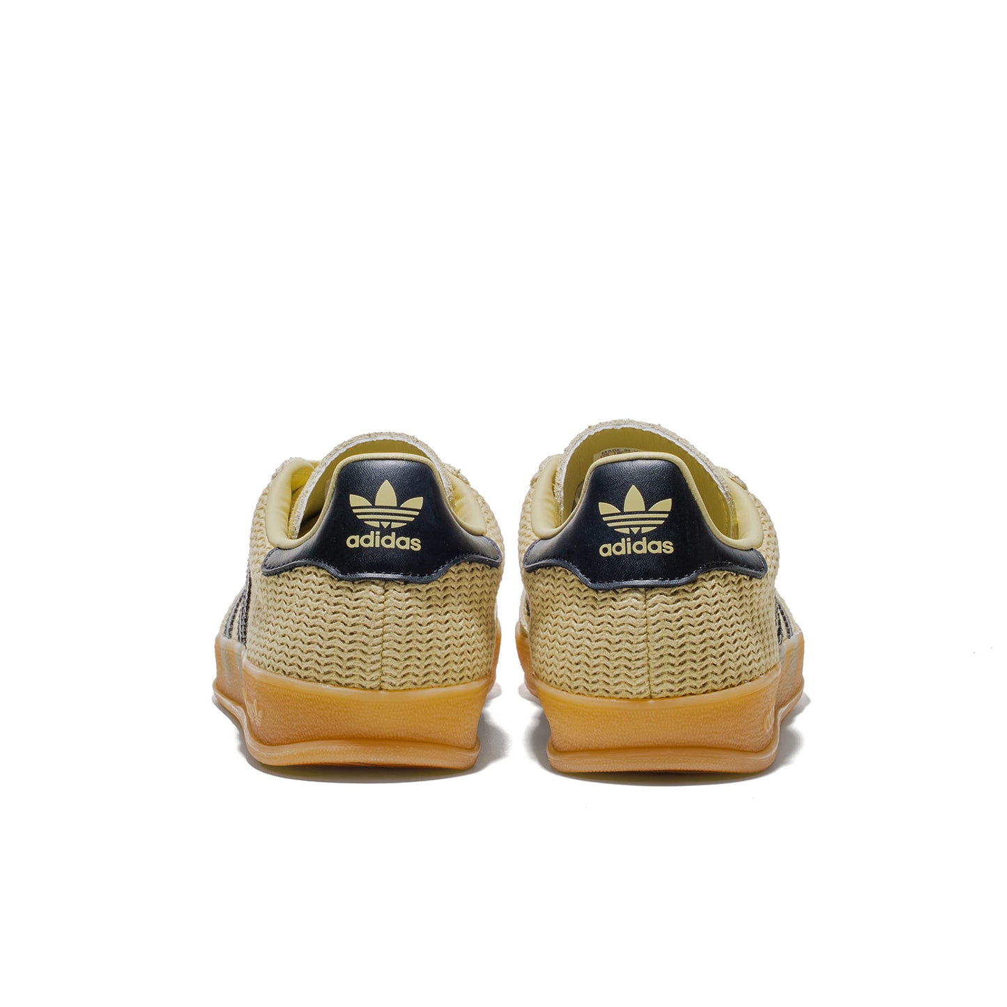 Adidas Originals Gazelle Indoor Dual Yellow/Core Black/Gum  - KH9702