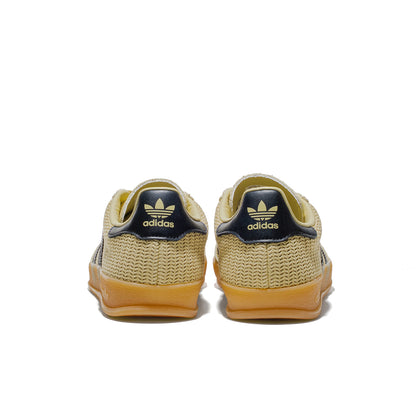 Adidas Originals Gazelle Indoor Dual Yellow/Core Black/Gum  - KH9702