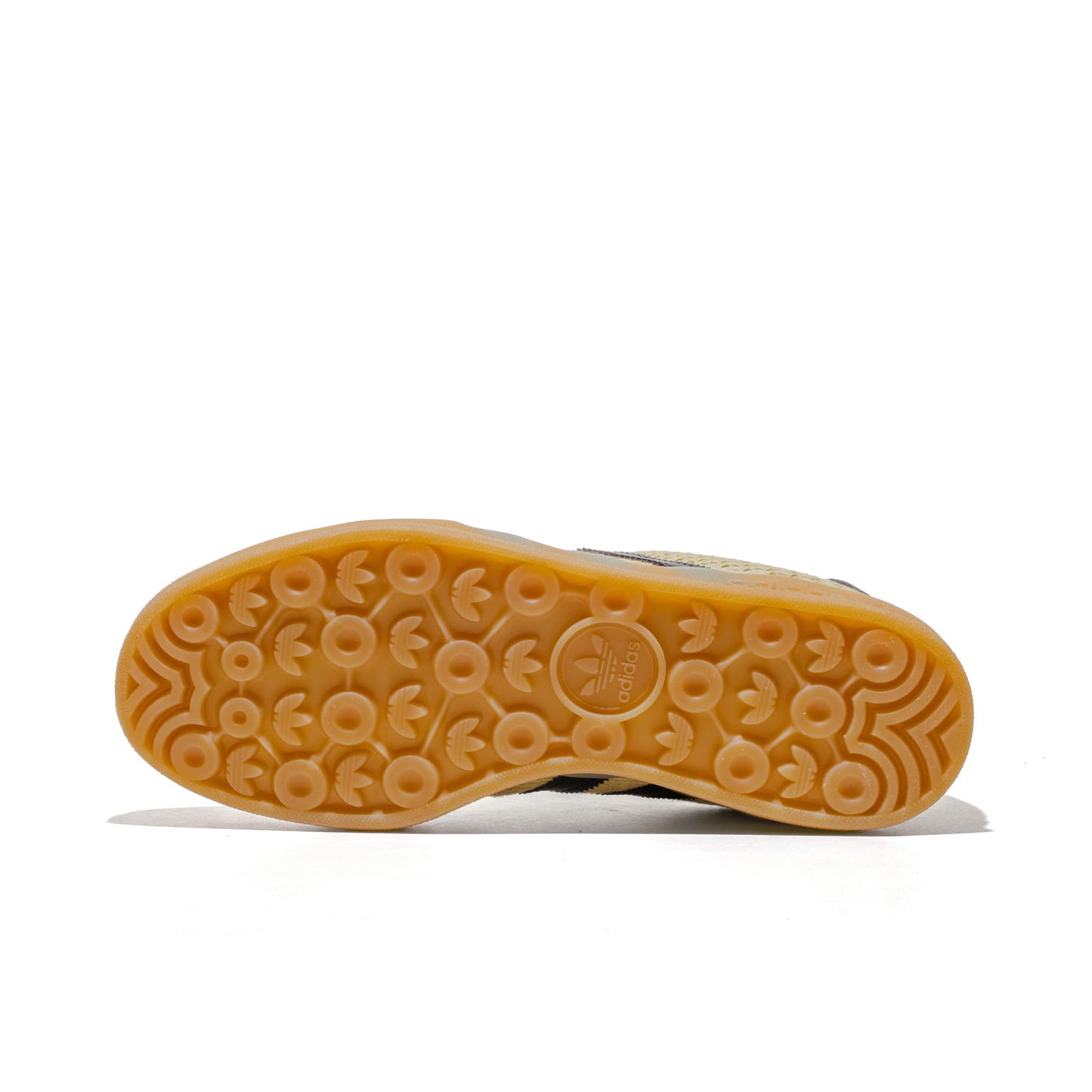 Adidas Originals Gazelle Indoor Dual Yellow/Core Black/Gum  - KH9702