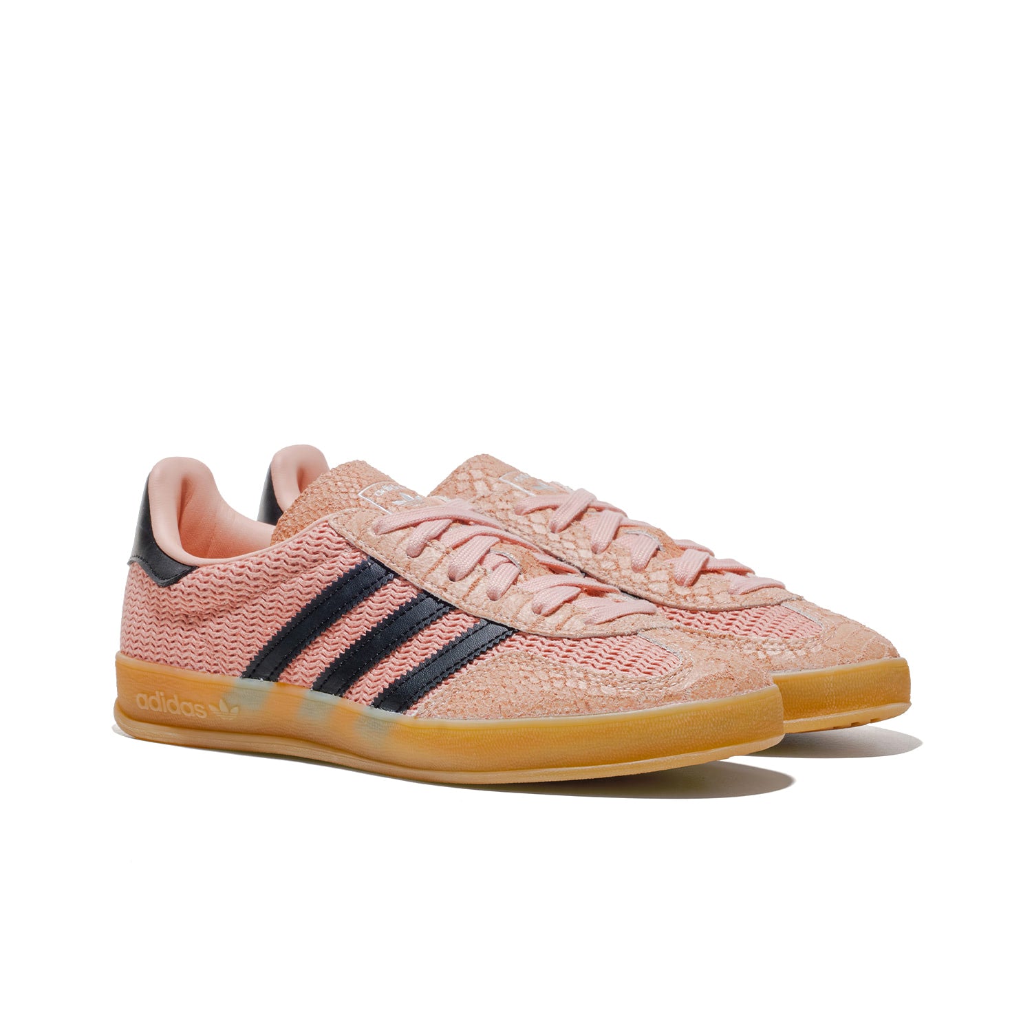 Adidas Originals Gazelle Indoor Vapour Pink/Core Black/Gum  - KH9703