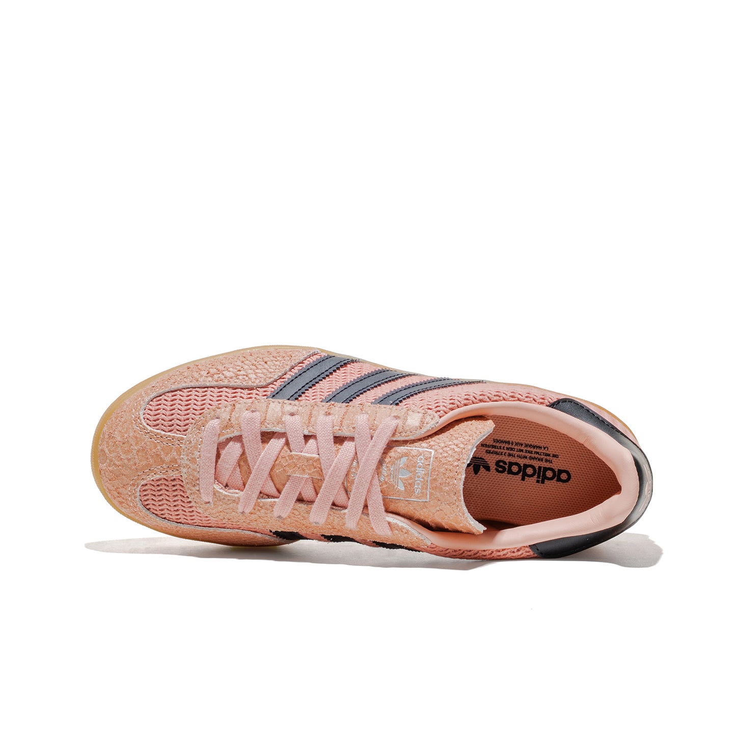 Adidas Originals Gazelle Indoor Vapour Pink/Core Black/Gum  - KH9703
