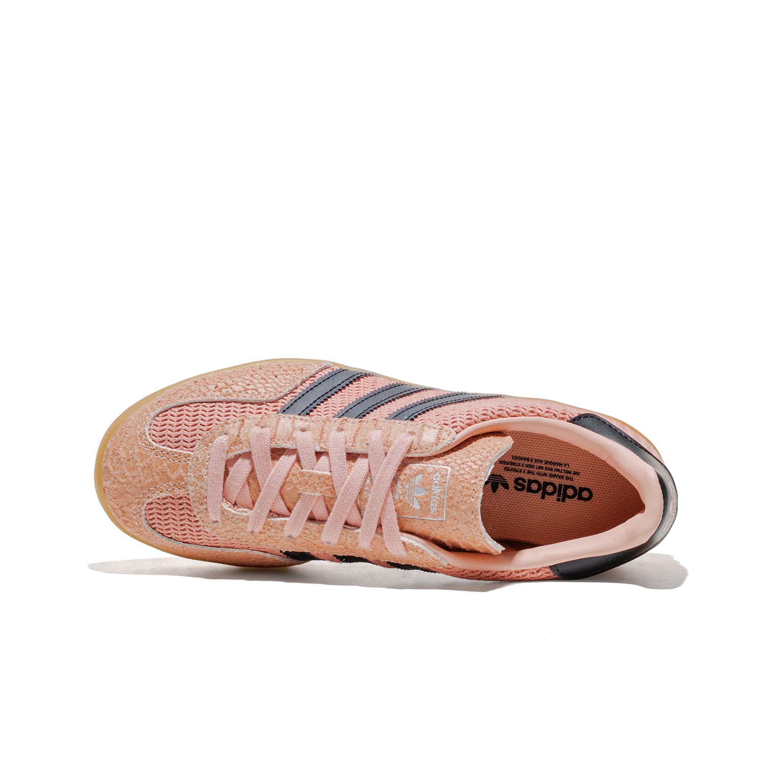 Adidas Originals Gazelle Indoor Vapour Pink/Core Black/Gum  - KH9703