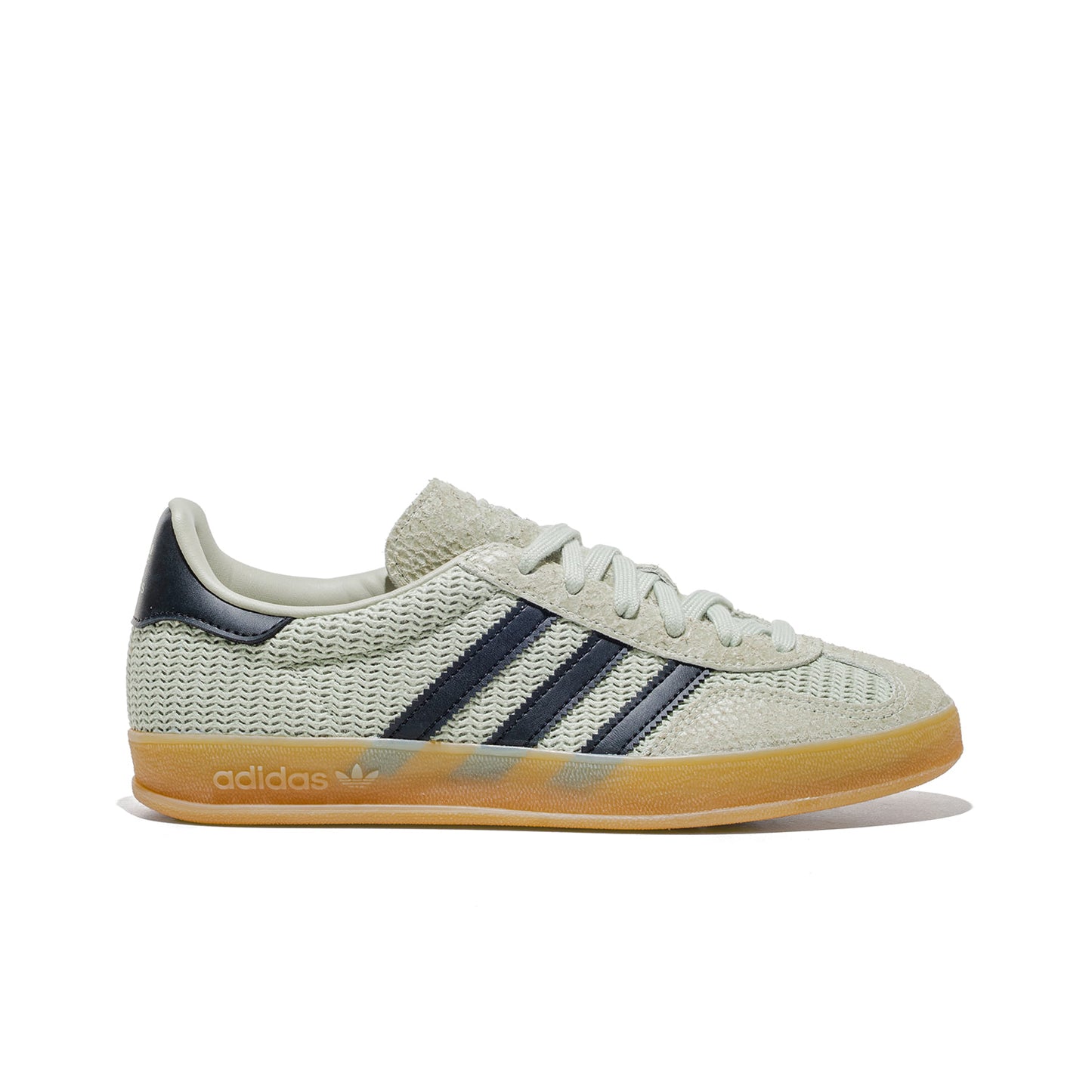 Adidas Originals Gazelle Indoor Halo Green/Core Black/Gum  - KH9704