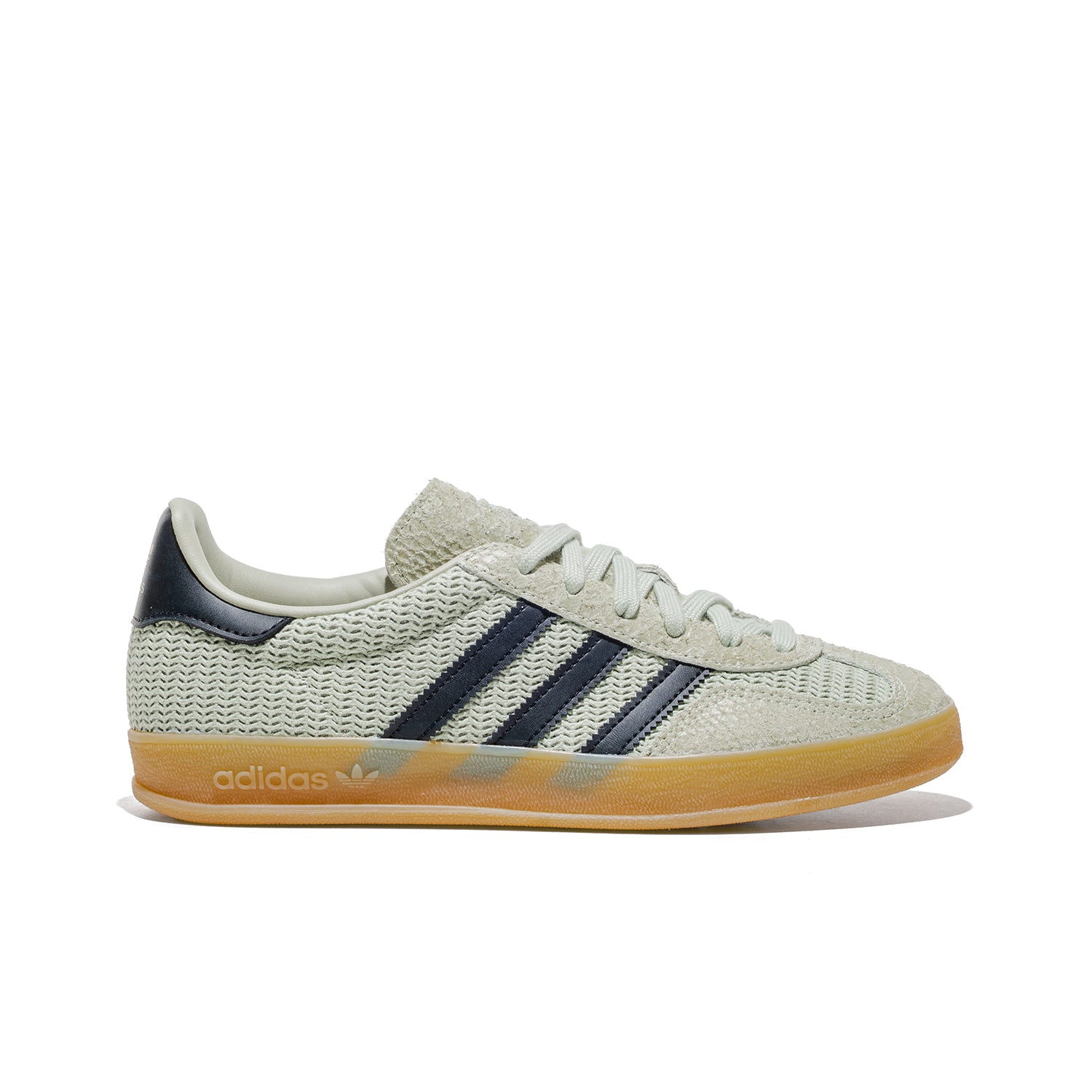 Adidas Originals Gazelle Indoor Halo Green/Core Black/Gum  - KH9704