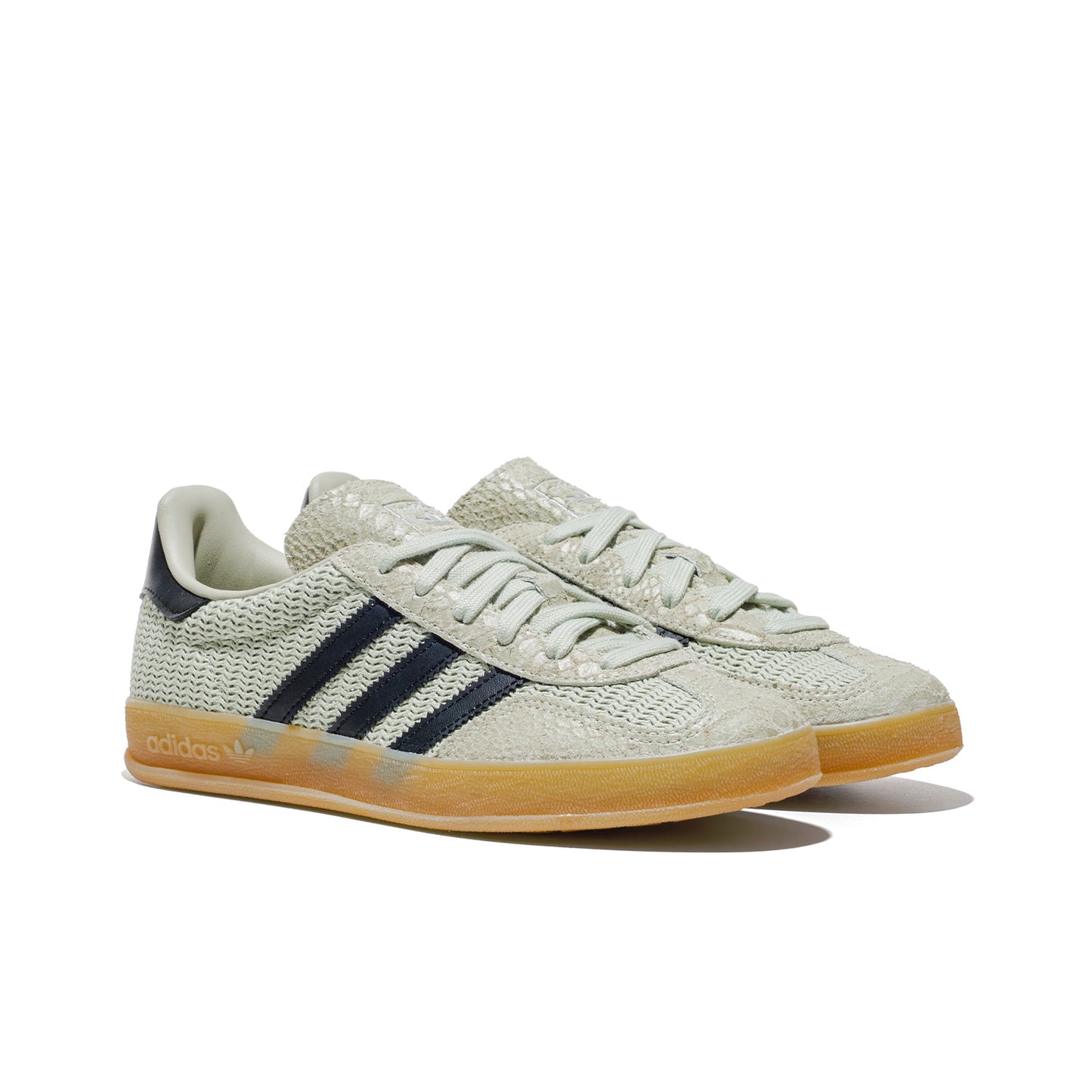 Adidas Originals Gazelle Indoor Halo Green/Core Black/Gum  - KH9704