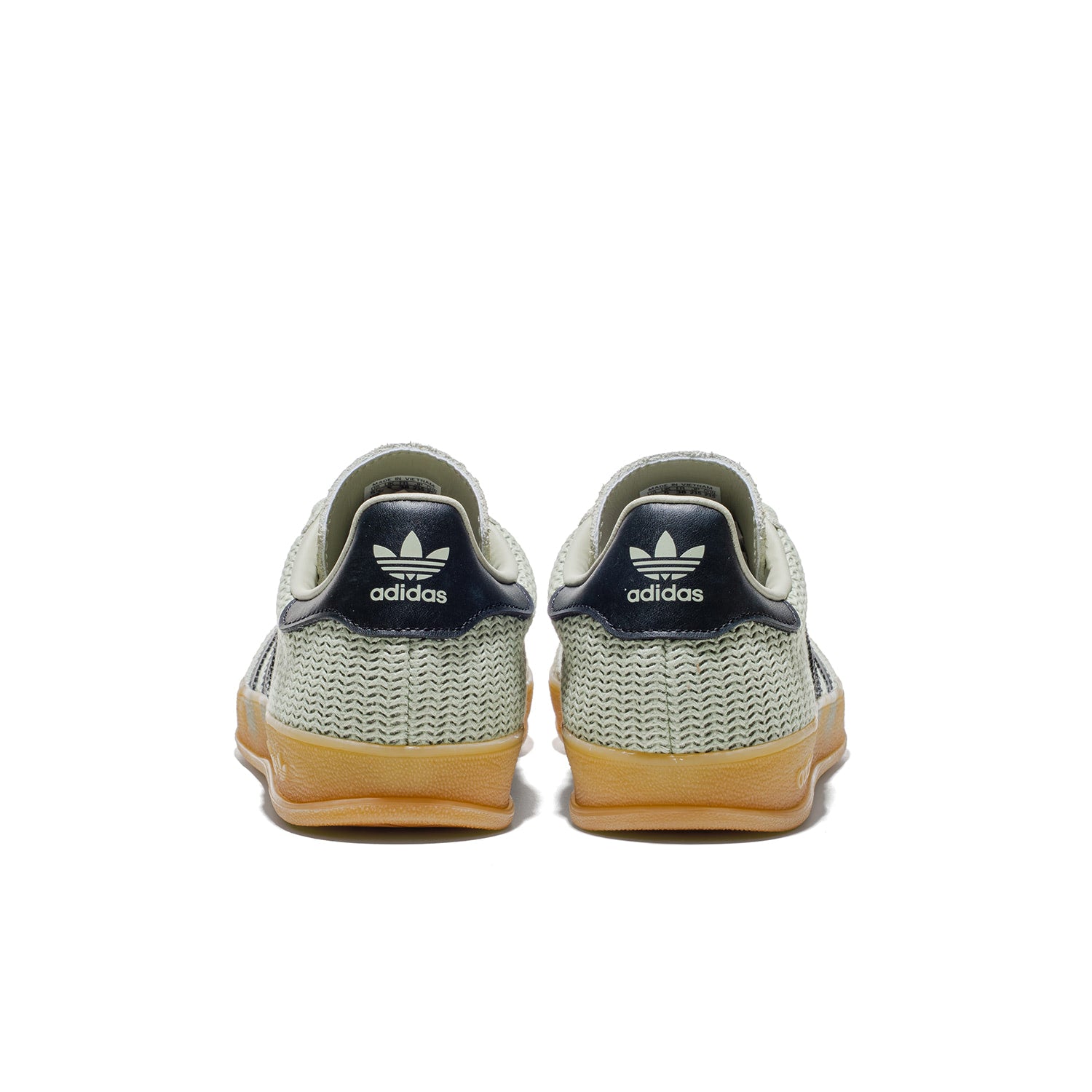 Adidas Originals Gazelle Indoor Halo Green/Core Black/Gum  - KH9704