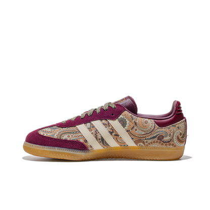 Adidas Originals Samba OG W Maroon/Warm Vanilla/Olive Strata  - KH9802