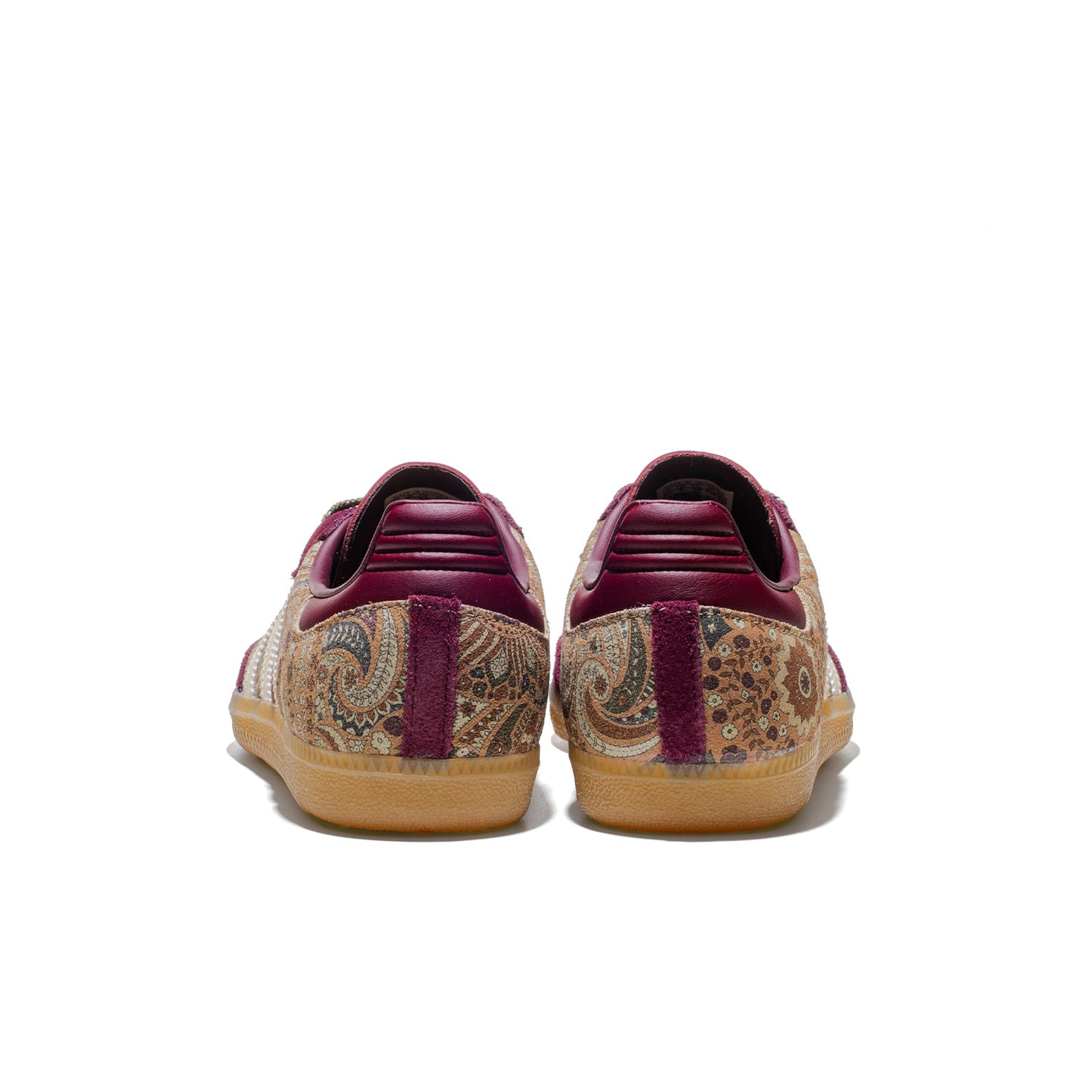Adidas Originals Samba OG W Maroon/Warm Vanilla/Olive Strata  - KH9802
