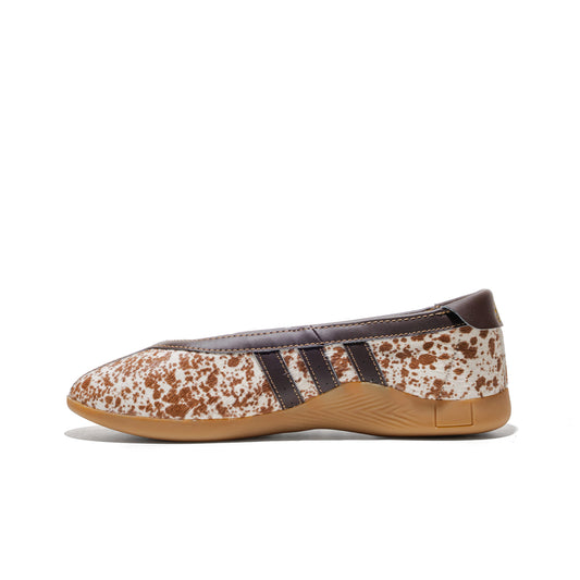 Adidas Originals Taekwondo Mei Ballet Off White/Dark Brown  - KI0402