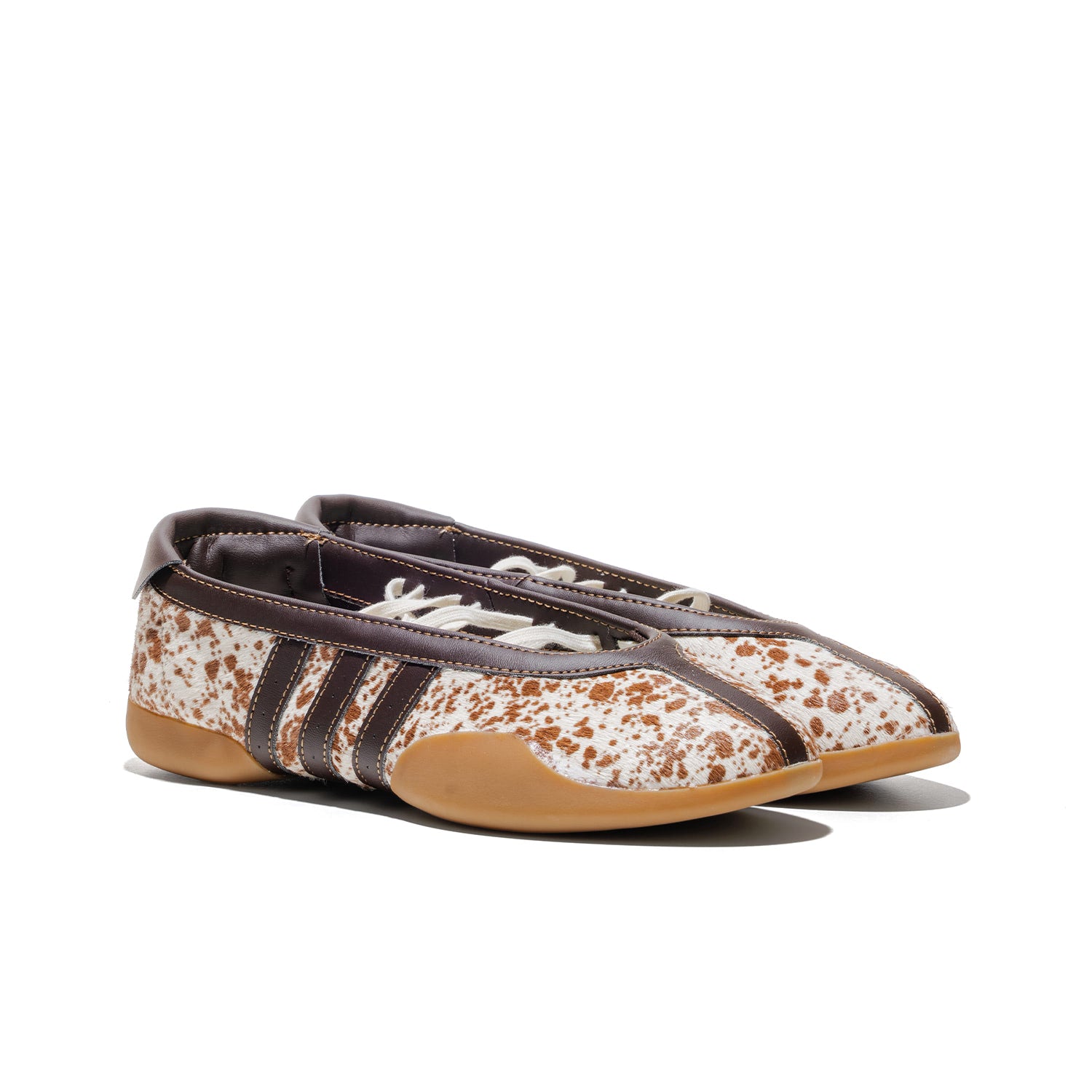 Adidas Originals Taekwondo Mei Ballet Off White/Dark Brown  - KI0402