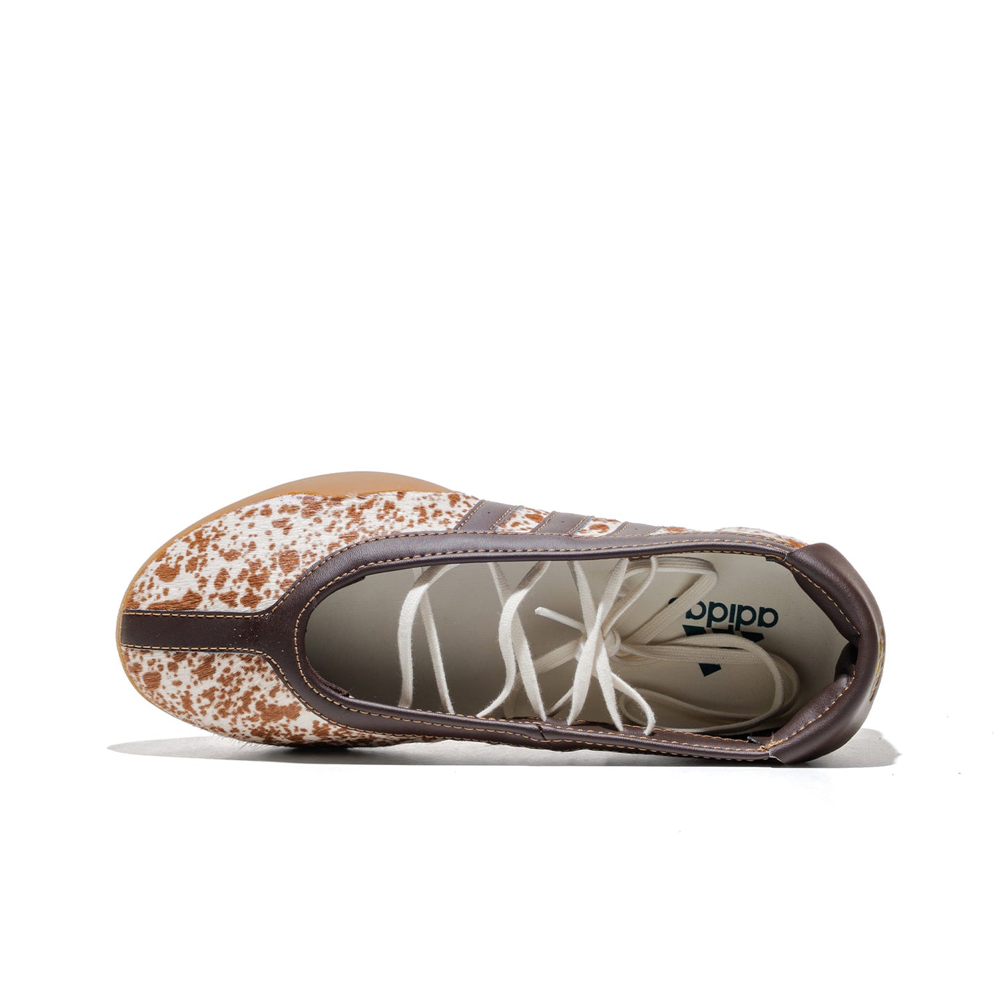 Adidas Originals Taekwondo Mei Ballet Off White/Dark Brown  - KI0402