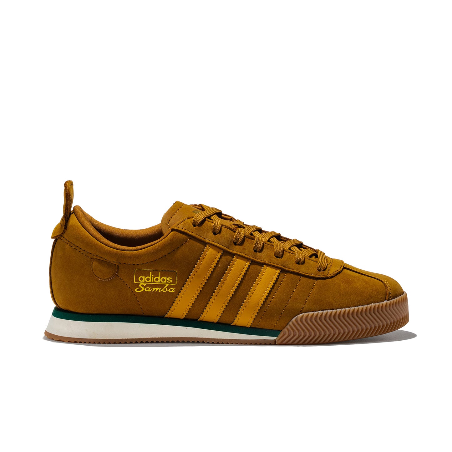 Adidas Originals Samba 62 Super Bronze Strata/Yellow  - KI0925