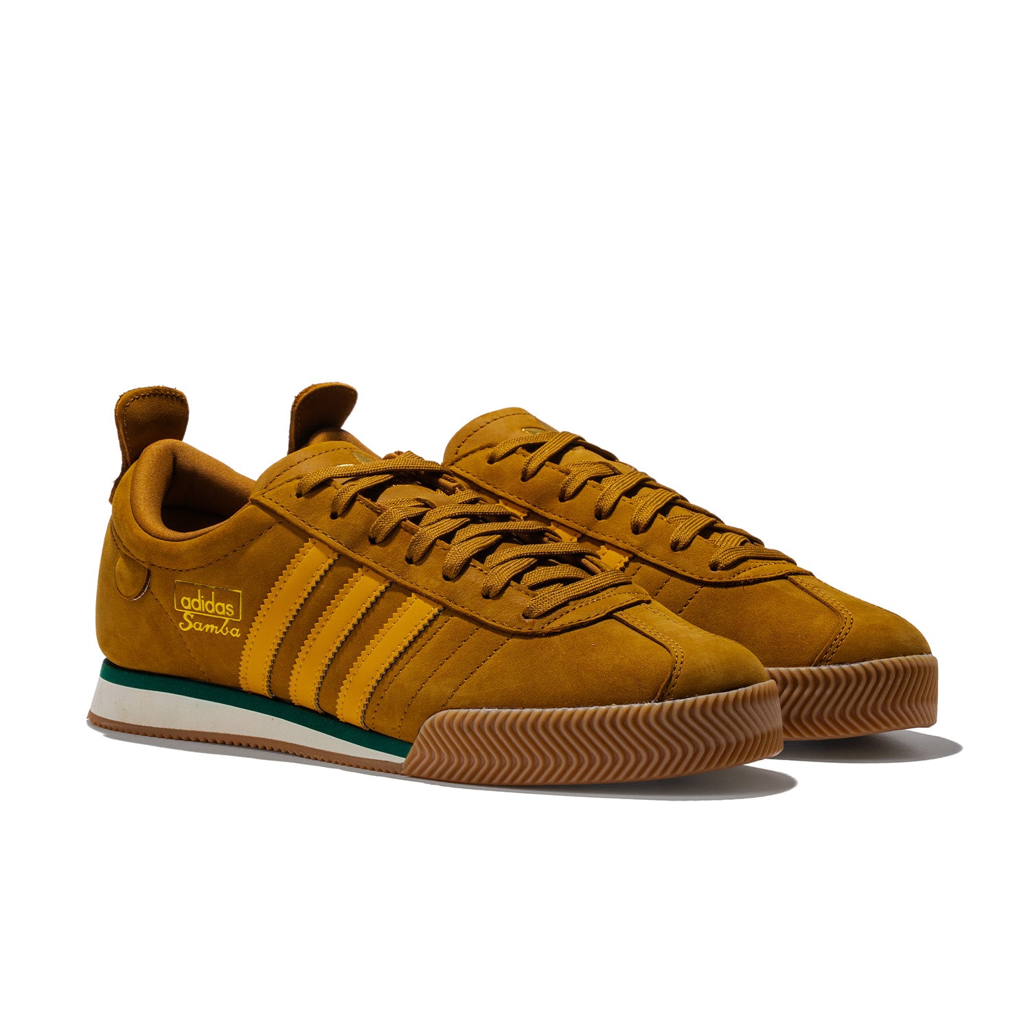 Adidas Originals Samba 62 Super Bronze Strata/Yellow  - KI0925
