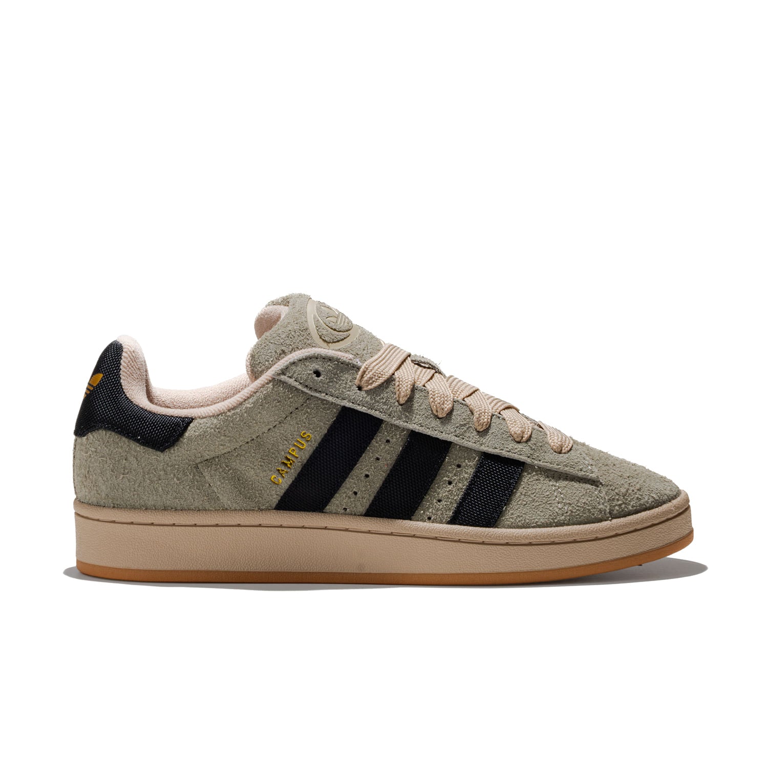Adidas Originals Campus 00s Silver Pebble/Core Black/Stone  - KI0930
