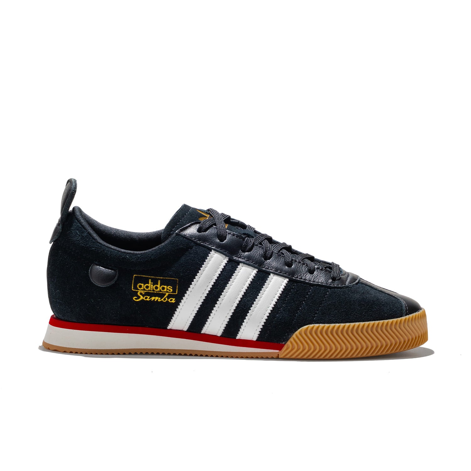 Adidas Originals Samba 62 Super Core Black/Core White/Gum  - KI1533