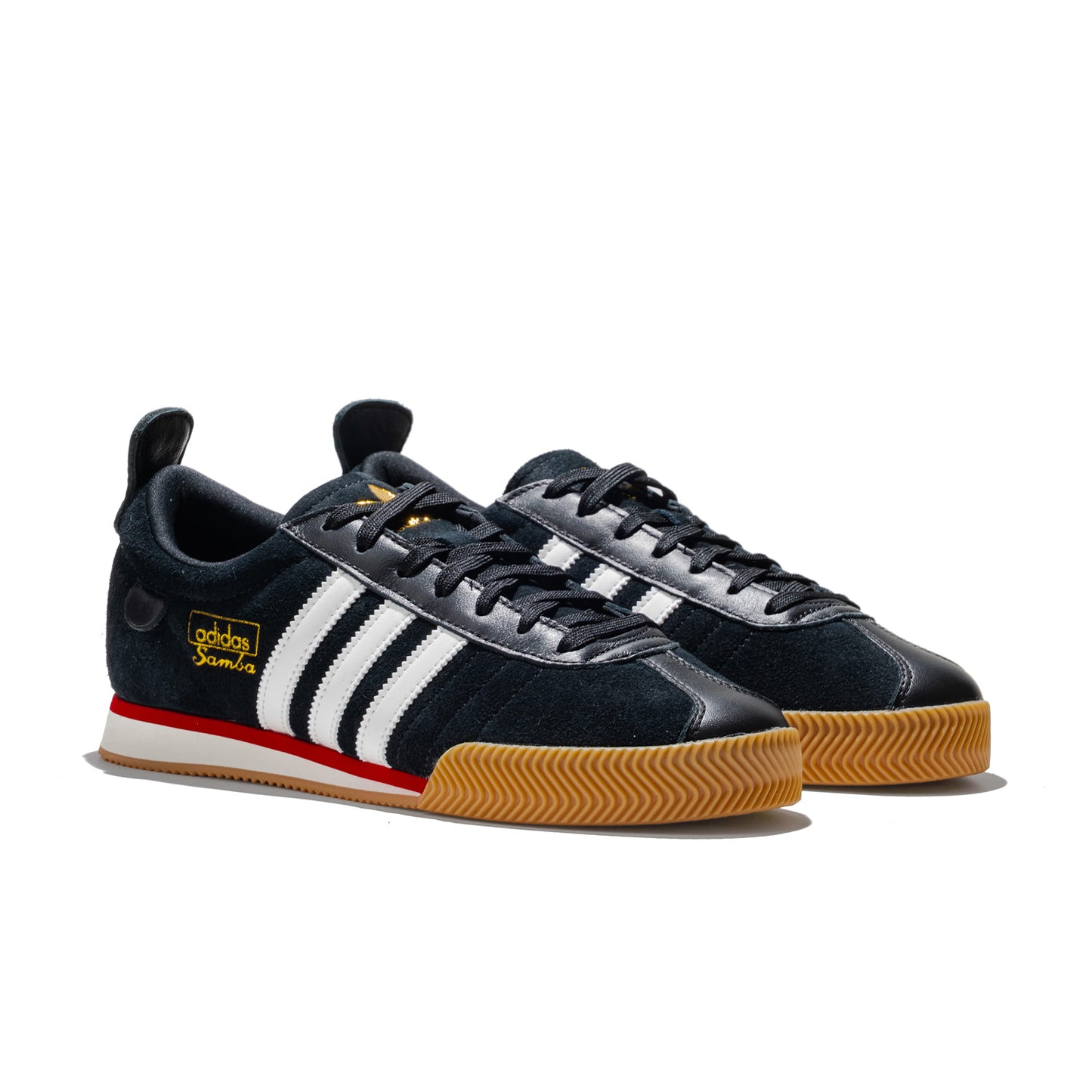 Adidas Originals Samba 62 Super Core Black/Core White/Gum  - KI1533