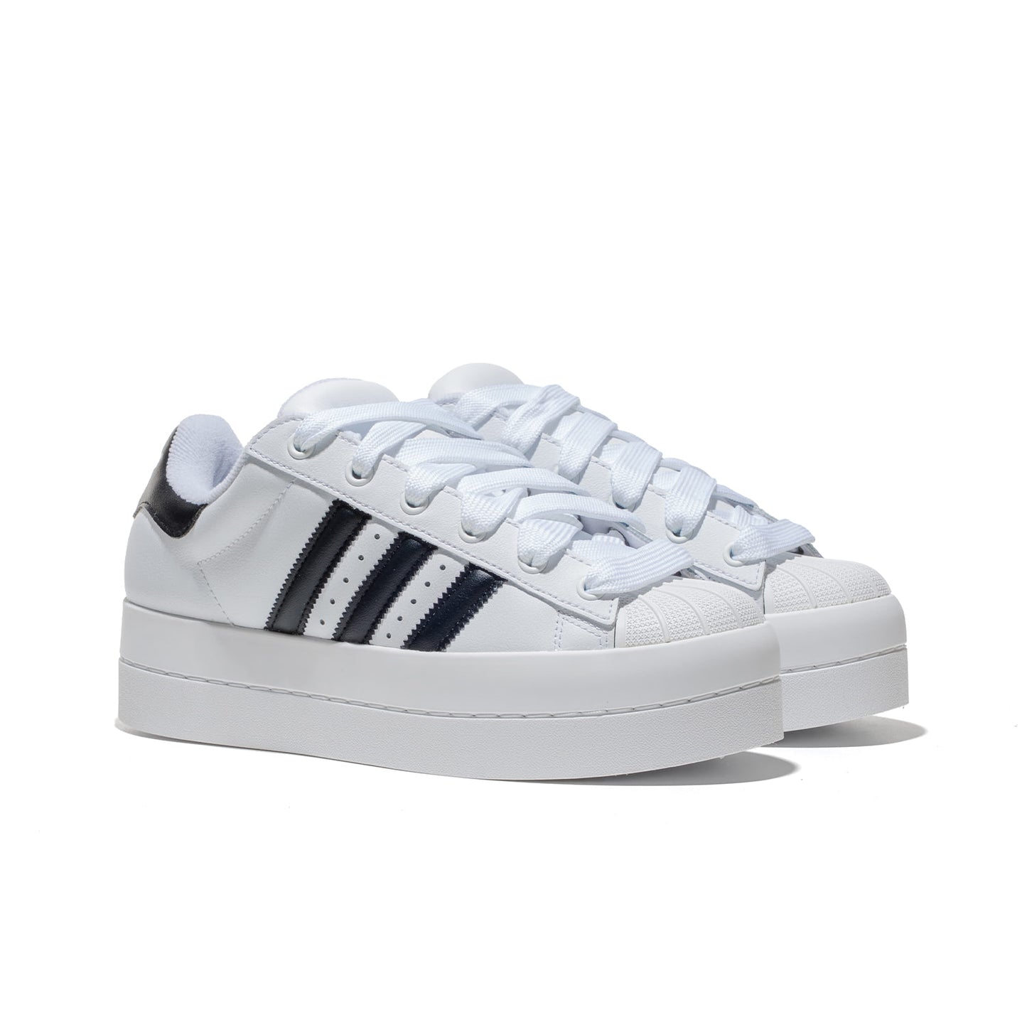 Adidas Originals Superstar Stack W Ftwr White/Core Black  - KI1925