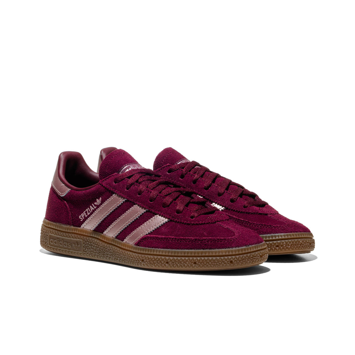 Adidas Originals Handball Spezial W Maroon/Vapour Grey Met.  - KI2190