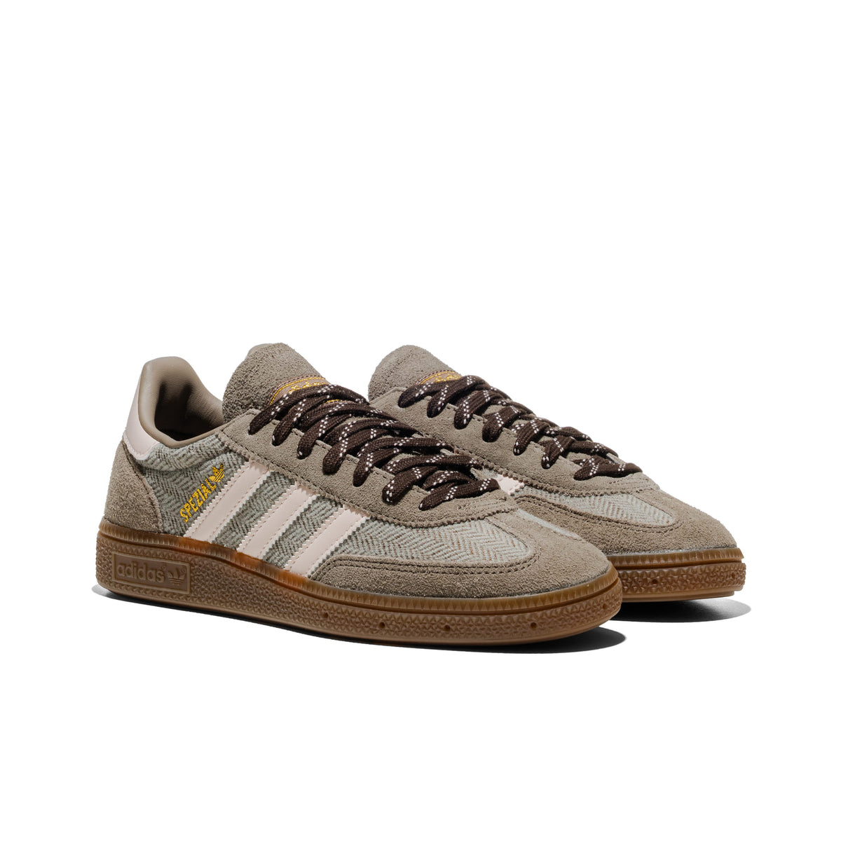 Adidas Originals Handball Spezial W Blanch Brown/Quartz  - KI2194