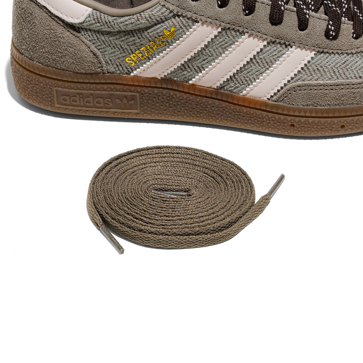 Adidas Originals Handball Spezial W Blanch Brown/Quartz  - KI2194