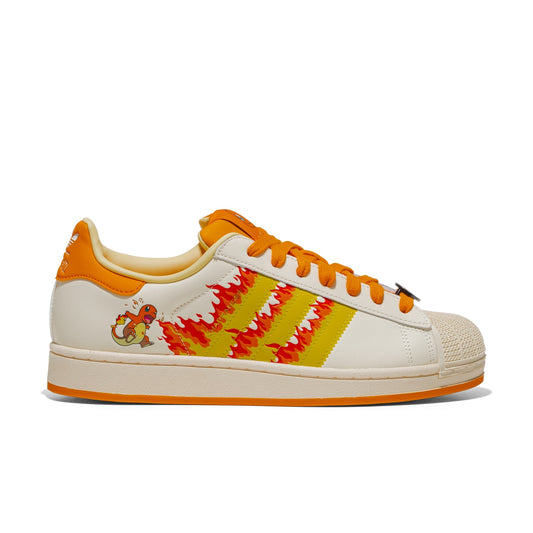 Adidas Originals Pokémon Superstar II Cream White  - KI2855