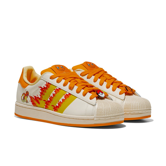 Adidas Originals Pokémon Superstar II Cream White  - KI2855