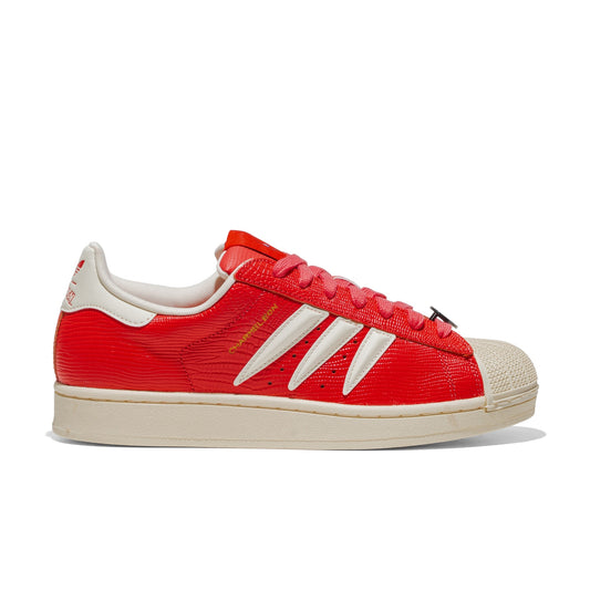 Adidas Originals Pokémon Superstar II Preloved Scarlet/Cream  - KI2856