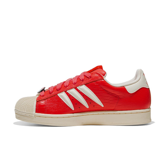 Adidas Originals Pokémon Superstar II Preloved Scarlet/Cream  - KI2856