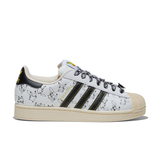 Adidas Originals x Pokémon Superstar II "Pikachu"