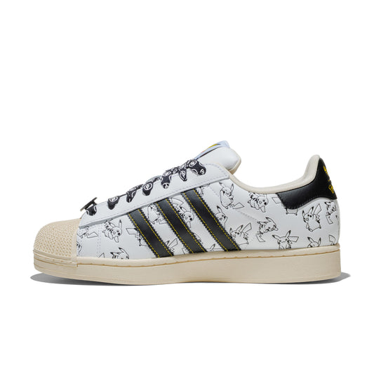 Adidas Originals x Pokémon Superstar II "Pikachu"