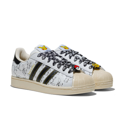 Adidas Originals x Pokémon Superstar II "Pikachu"