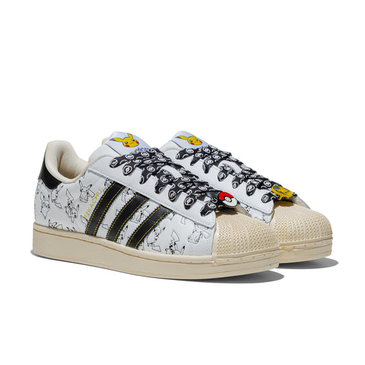 Adidas Originals x Pokémon Superstar II "Pikachu"