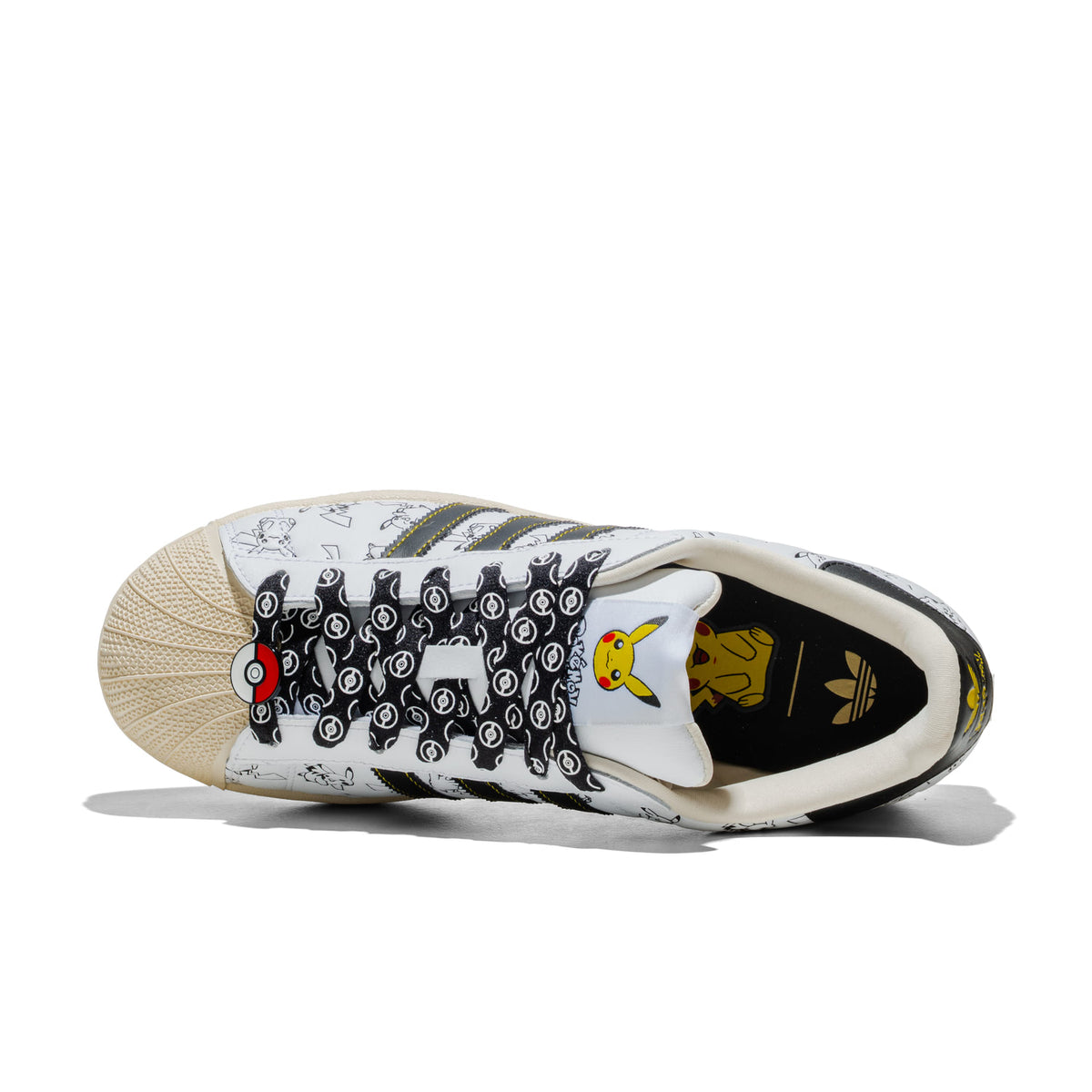 Adidas Originals x Pokémon Superstar II "Pikachu"