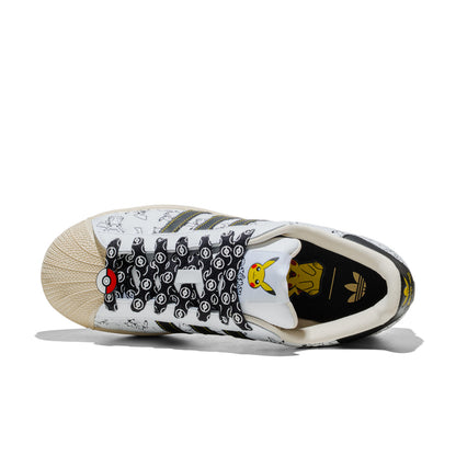 Adidas Originals x Pokémon Superstar II "Pikachu"