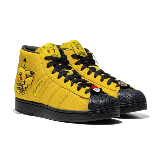 Adidas Originals x Pokémon Superstar II Mid "Pikachu"