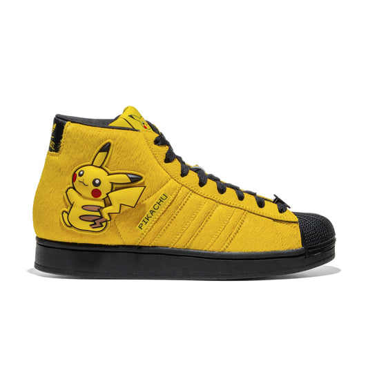 Adidas Originals x Pokémon Superstar II Mid "Pikachu"