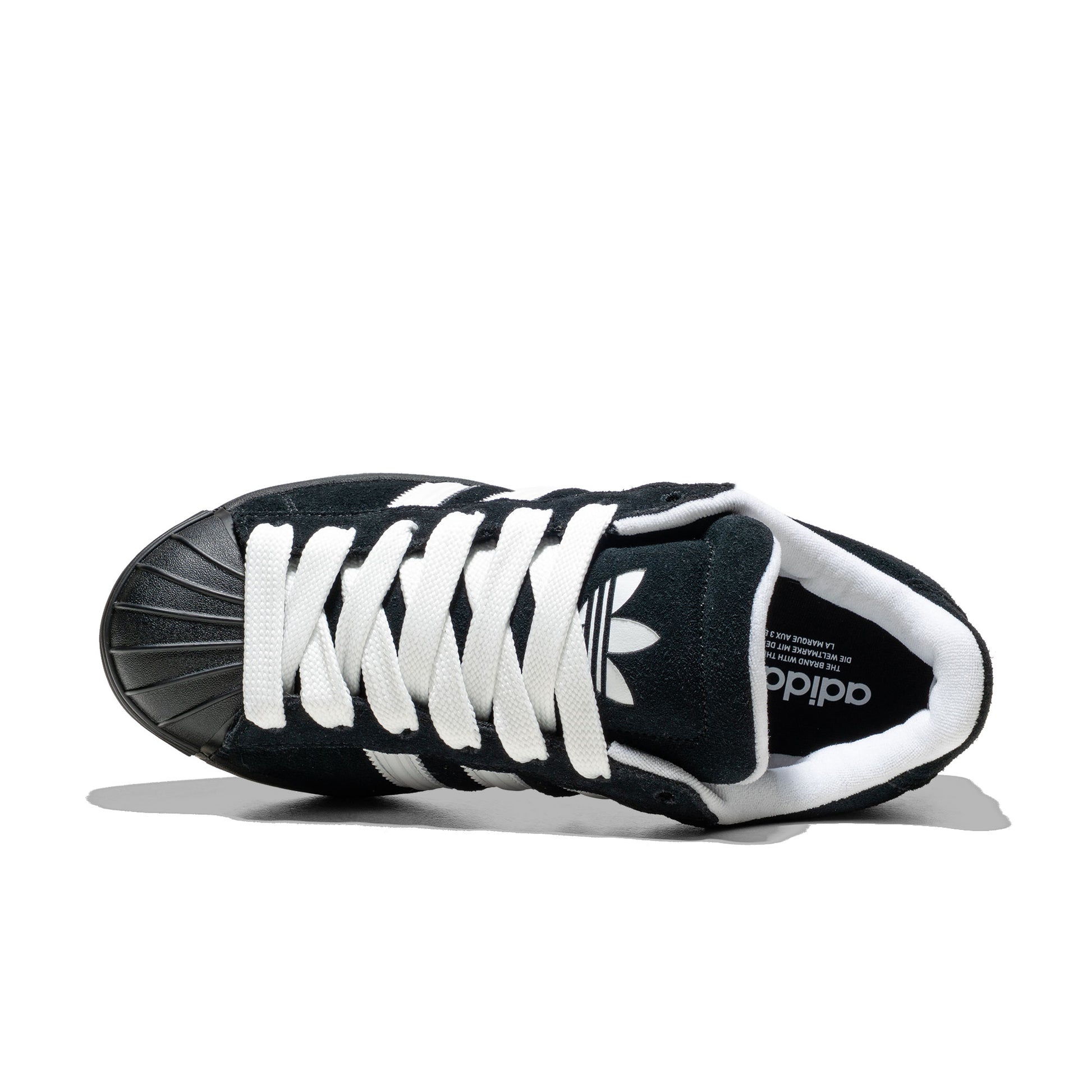 Adidas Originals Superstar ST Core Black/Ftwr White/Gum  - KI3512