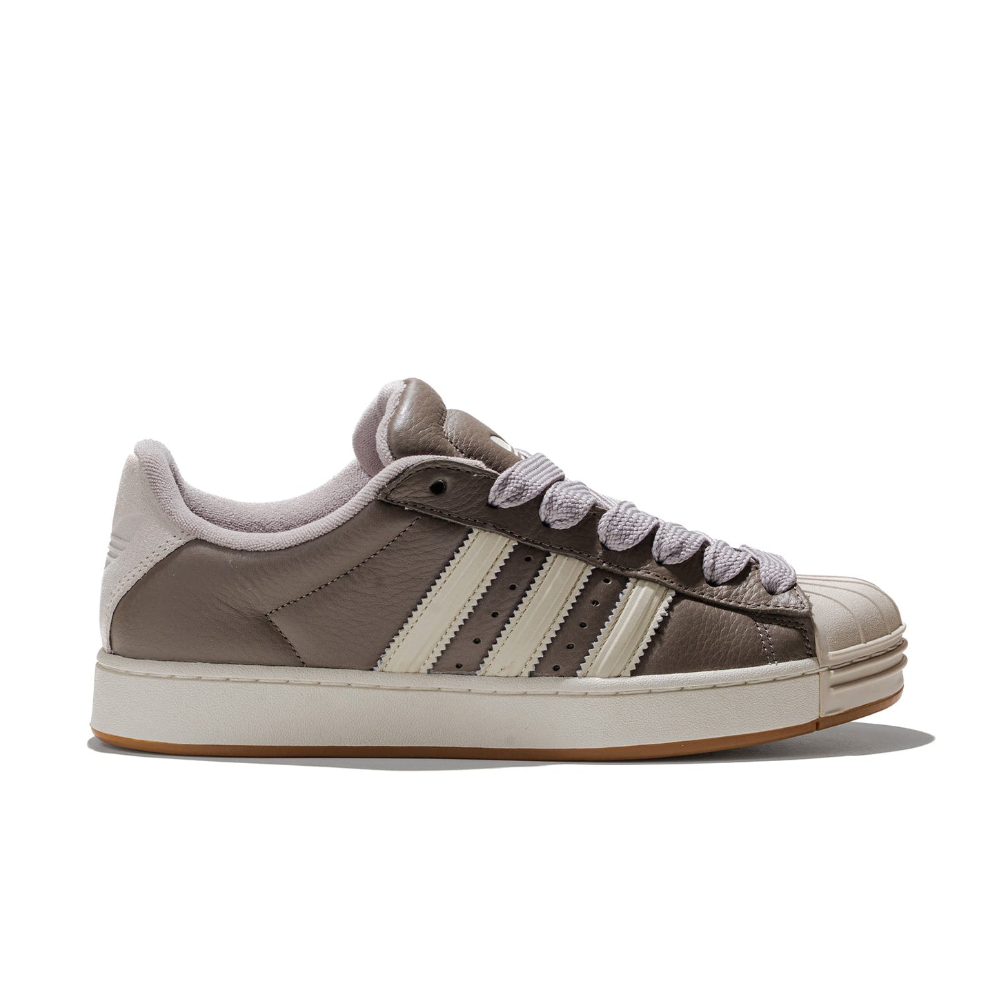 Adidas Originals Superstar ST Simple Brown/Off White/Gum  - KI3517