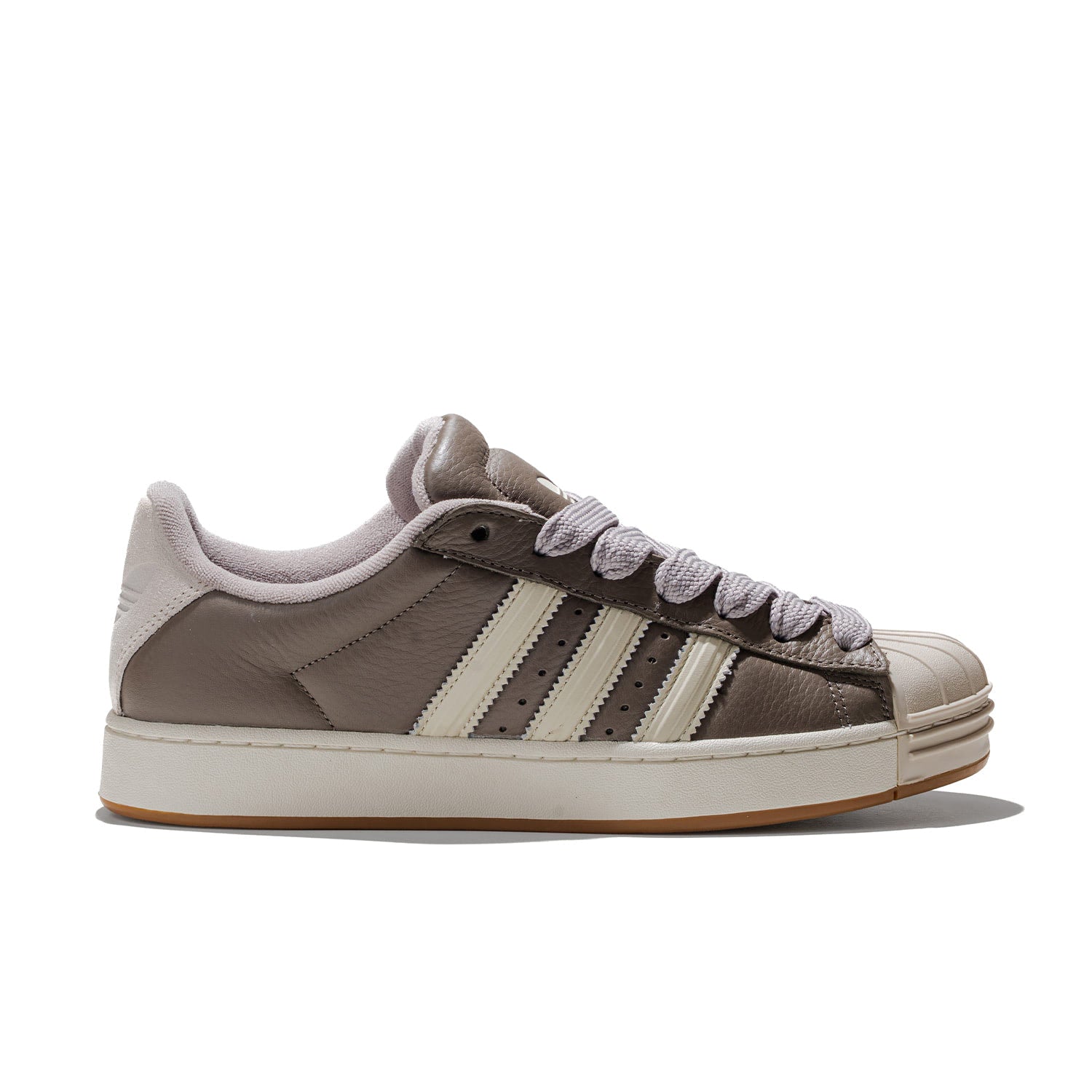 Adidas Originals Superstar ST Simple Brown/Off White/Gum  - KI3517