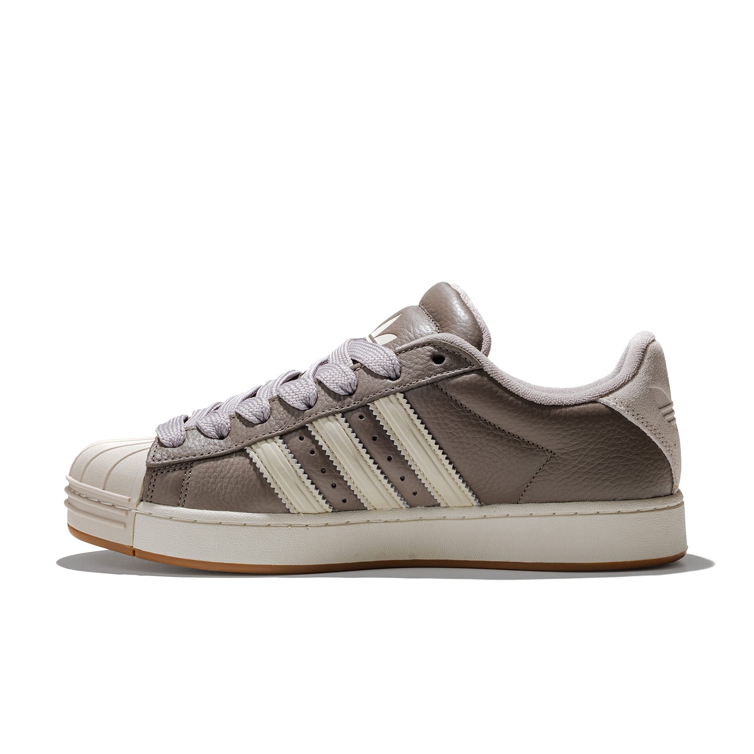 Adidas Originals Superstar ST Simple Brown/Off White/Gum  - KI3517