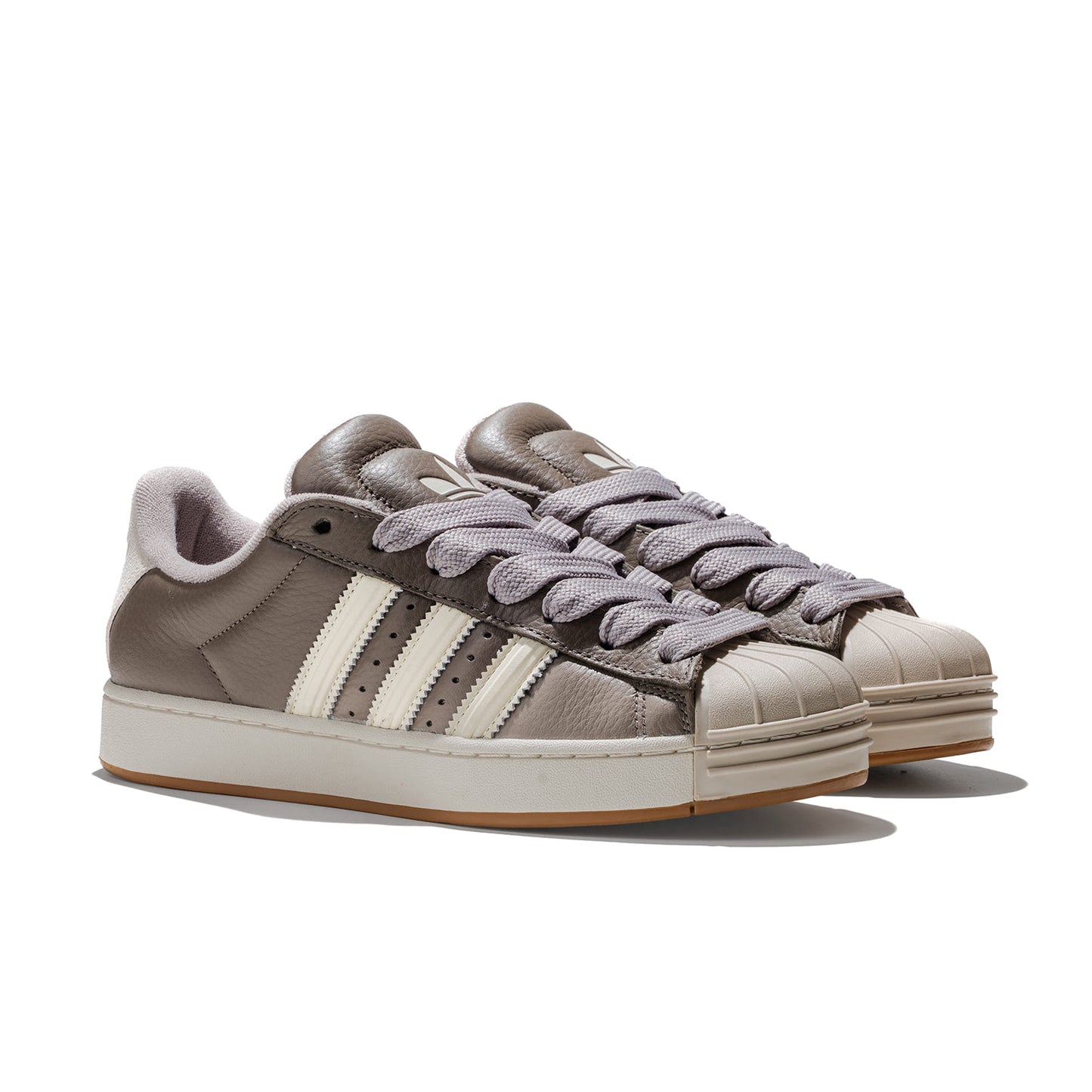 Adidas Originals Superstar ST Simple Brown/Off White/Gum  - KI3517