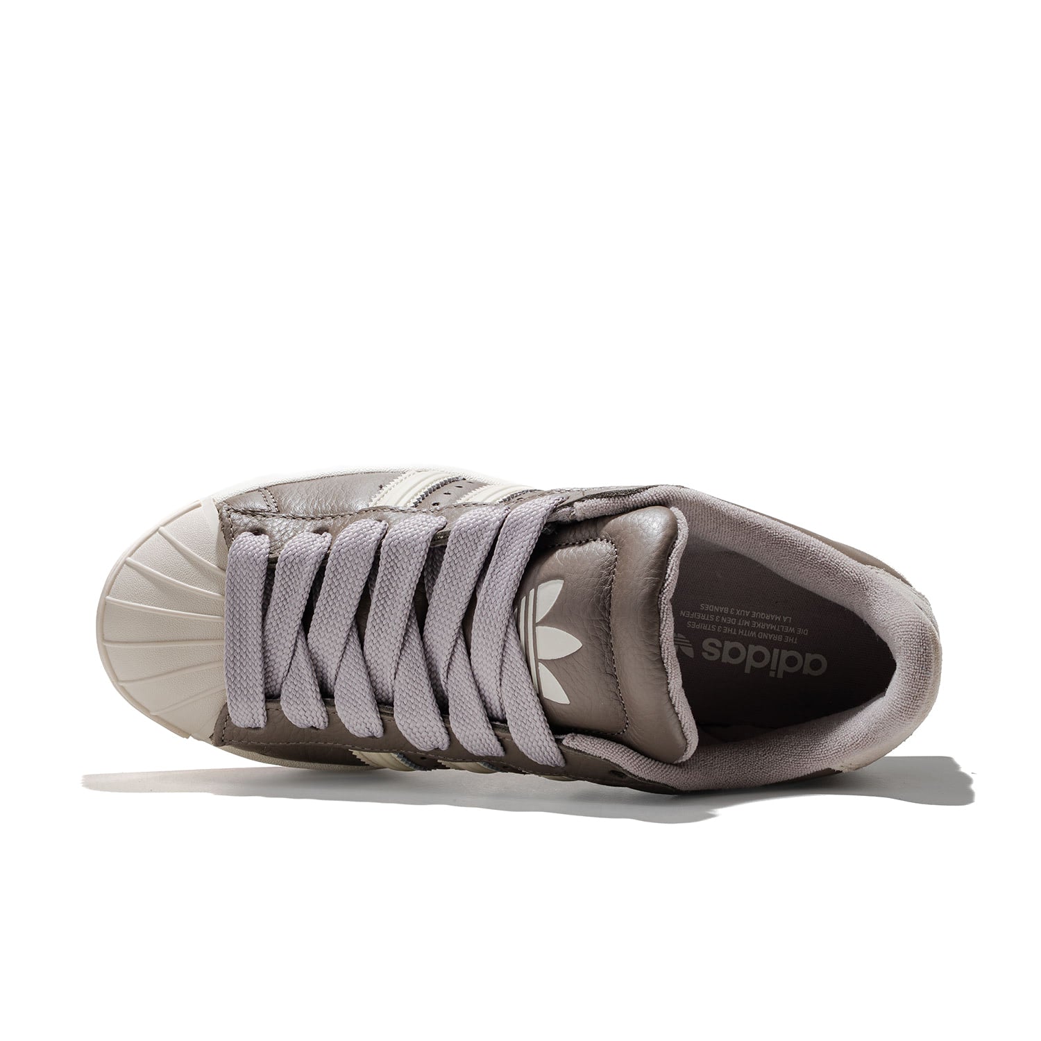 Adidas Originals Superstar ST Simple Brown/Off White/Gum  - KI3517