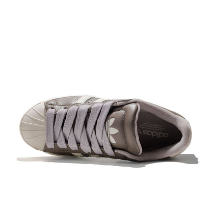 Adidas Originals Superstar ST Simple Brown/Off White/Gum  - KI3517