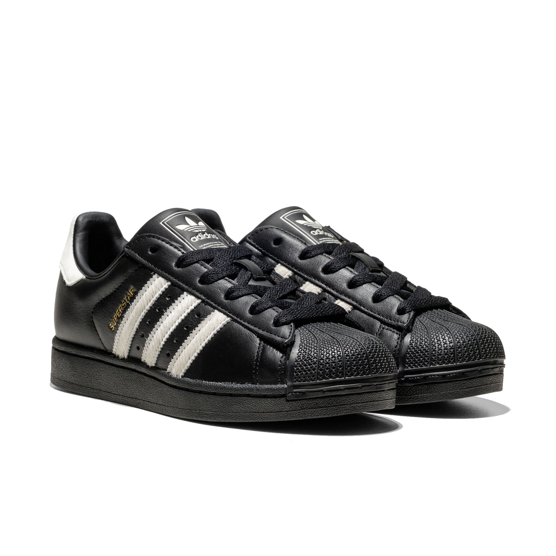Adidas Originals Superstar II W Core Black/Off White/Gold  - KI3574