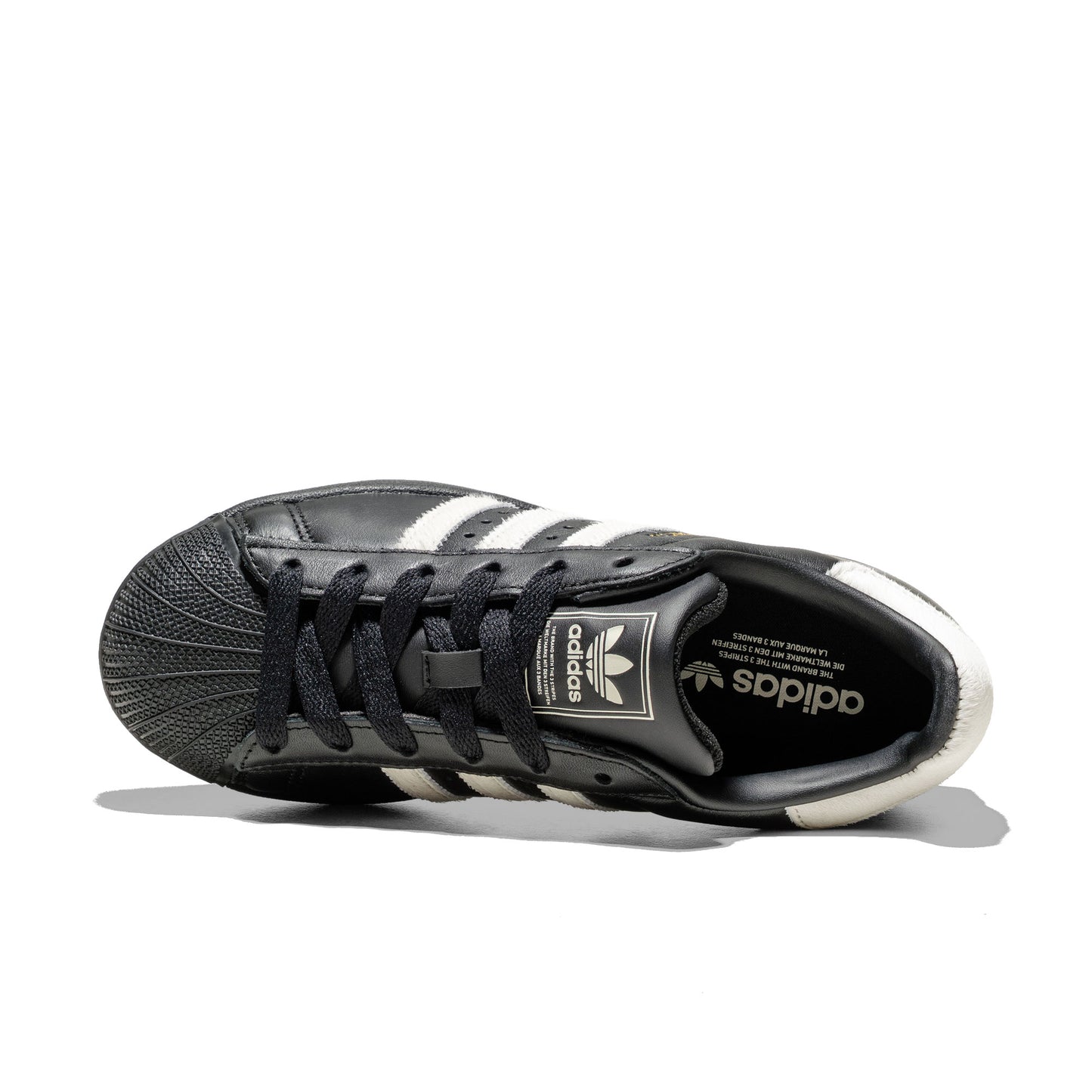 Adidas Originals Superstar II W Core Black/Off White/Gold  - KI3574