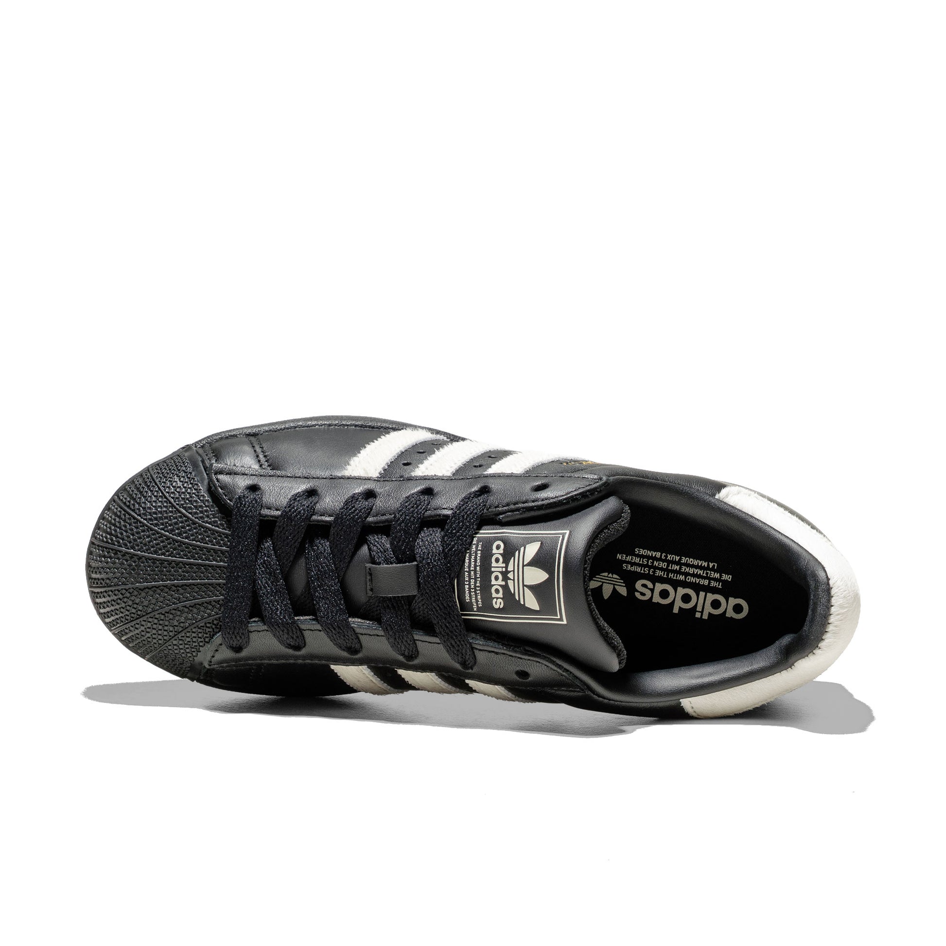 Adidas Originals Superstar II W Core Black/Off White/Gold  - KI3574
